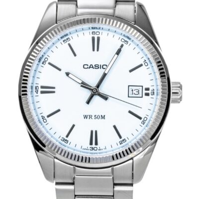 Casio Unisex Stainless Steel Watch (UTP-1302PD-2A2V)