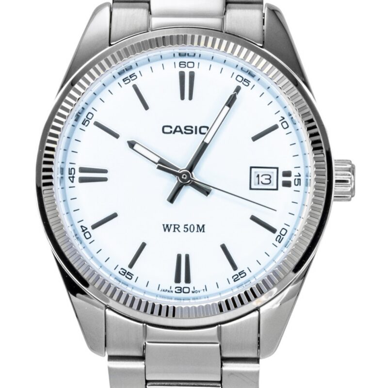 Casio Unisex Stainless Steel Watch (UTP-1302PD-2A2V) Casio Unisex Stainless Steel Watch (UTP-1302PD-2A2V)