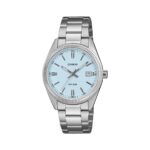 Casio Women's 35mm Ion Plated Watch (UTP-1302PD-2A2VEF)
