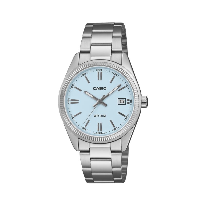 Casio Women's 35mm Ion Plated Watch (UTP-1302PD-2A2VEF)