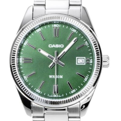 Casio Unisex Stainless Steel Watch (UTP-1302PD-3A1V)