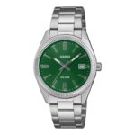 Casio Women's 35mm Ion Plated Watch (UTP-1302PD-3A1VEF)
