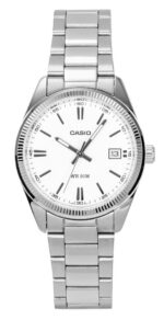 Casio Unisex Stainless Steel Watch (UTP-1302PD-7AV)