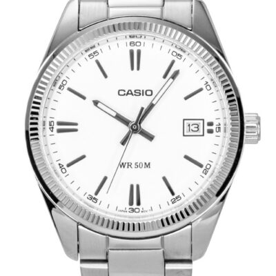 Casio Unisex Stainless Steel Watch (UTP-1302PD-7AV)