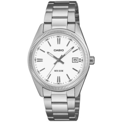 Casio Women's 35mm Ion Plated Watch (UTP-1302PD-7AVEF)