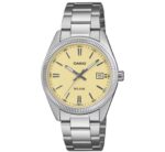 Casio Women's 35mm Ion Plated Watch (UTP-1302PD-9AVEF)