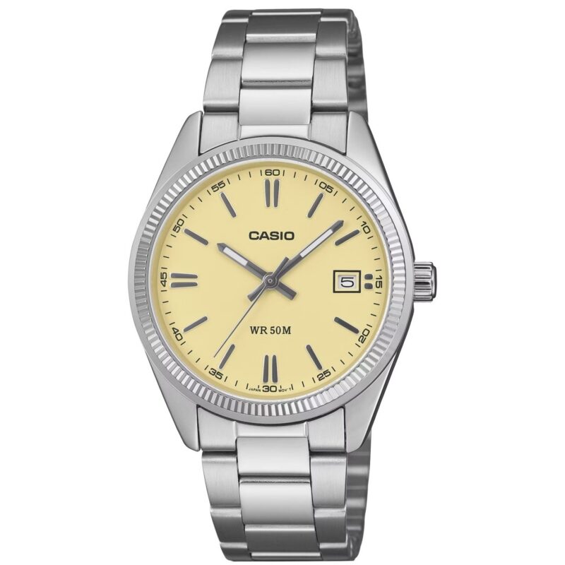 Casio Women's 35mm Ion Plated Watch (UTP-1302PD-9AVEF) Casio Women's 35mm Ion Plated Watch (UTP-1302PD-9AVEF)