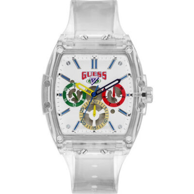 GUESS Men's 43mm Watch (V1051M1)