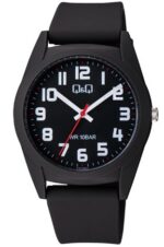 Q&q Unisex 38mm Plastic Watch (V13A-002VY)