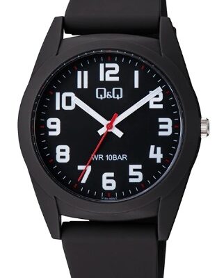 Q&q Unisex 38mm Plastic Watch (V13A-002VY)