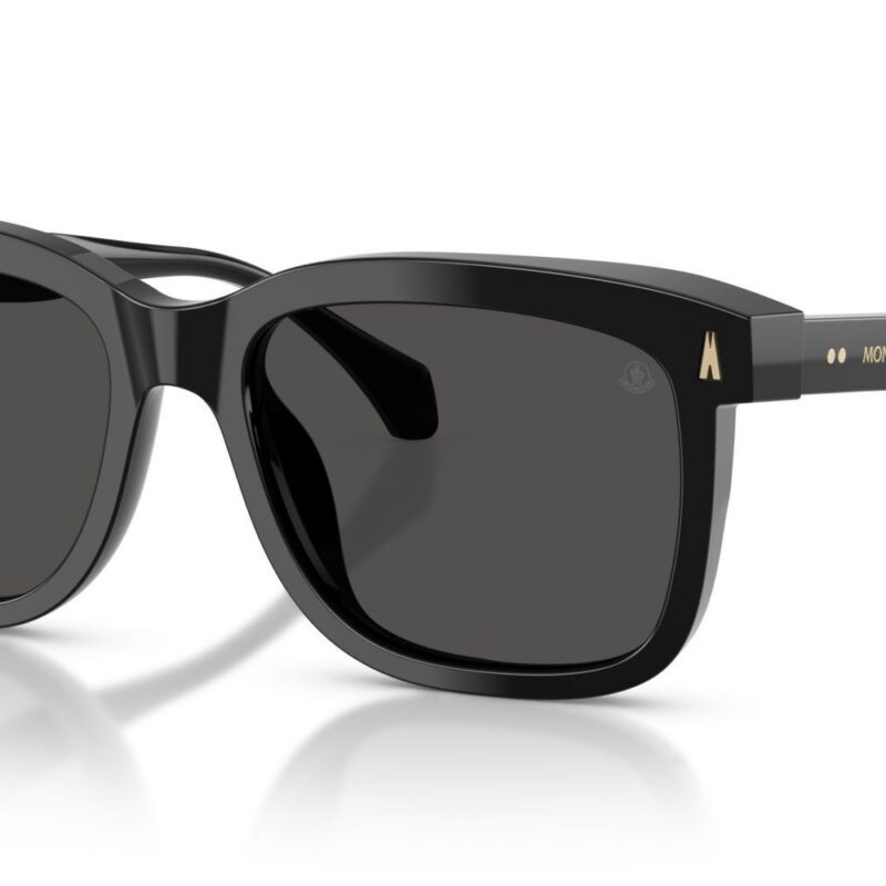 Moncler Men's VALAIRE ME6018 Black/Grey Sunglasses Moncler Men's VALAIRE ME6018 Black/Grey Sunglasses