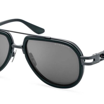 Dita Unisex VASTIK Black Iron Black/Grey Sunglasses