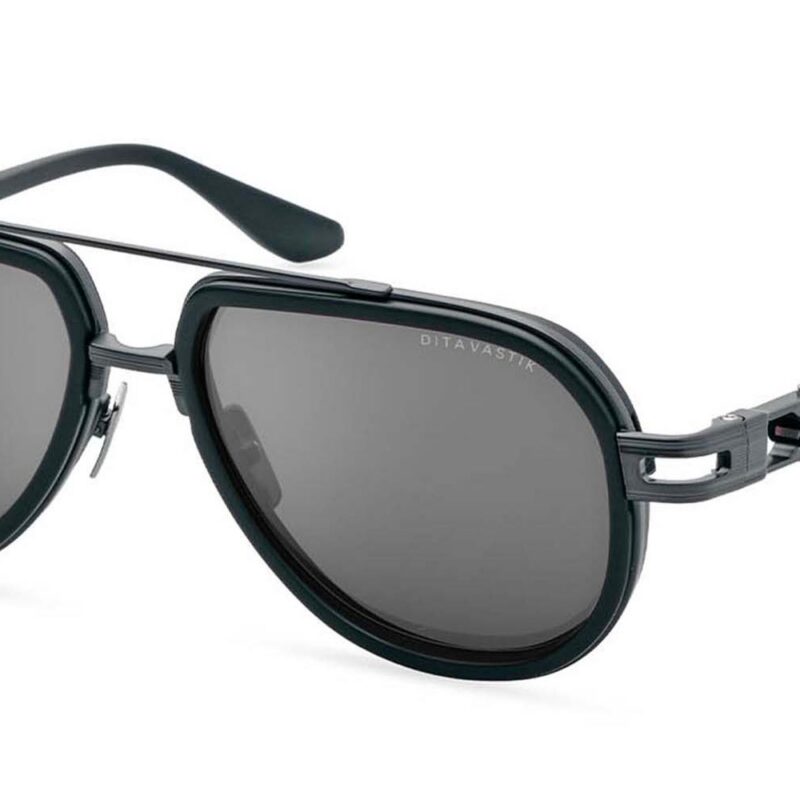 Dita Unisex VASTIK Black Iron Black/Grey Sunglasses