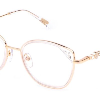 Blumarine VBM221V Rose Gold Sunglasses