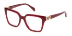Seventh Street Men's VBM851S Red Eyeglasses