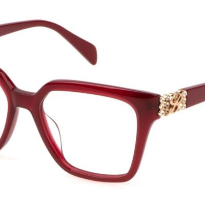 Seventh Street Men's VBM851S Red Eyeglasses