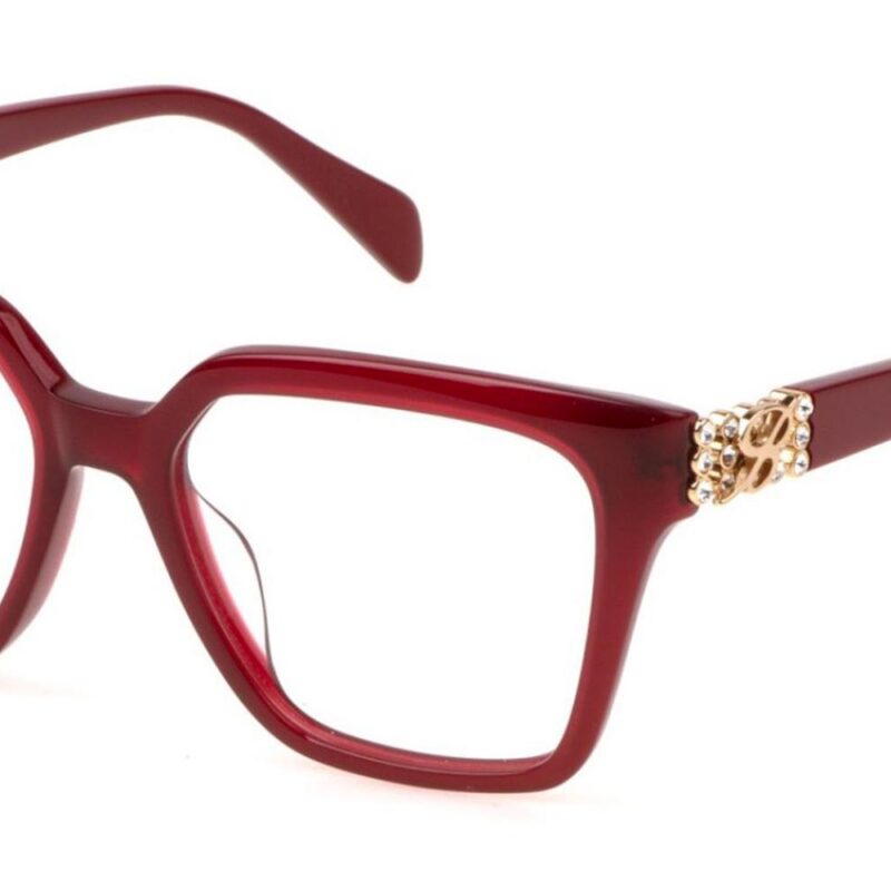 Seventh Street Men's VBM851S Red Eyeglasses
