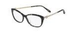 Chopard Women's VCH290S Grey Havana Eyeglasses