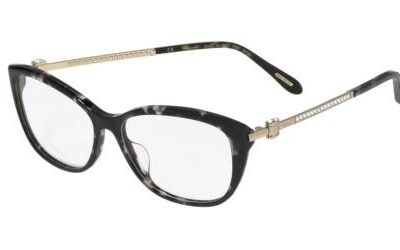 Chopard Women's VCH290S Grey Havana Eyeglasses