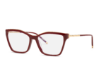 Chopard Men's VCH321M Burgundy Eyeglasses