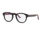 Chopard Unisex VCH327 Matte Black Eyeglasses
