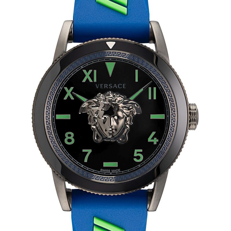 Versace Women's Chronograph 30mm Watch (VE2V00722) Versace Women's Chronograph 30mm Watch (VE2V00722)