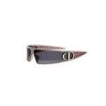 Dior Women's VERYDIOR M1U Transparent Pink/Gradient Smoke Sunglasses