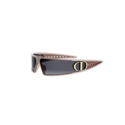 Dior Women's VERYDIOR M1U Transparent Pink/Gradient Smoke Sunglasses