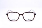 FILA VFI202 SHINY DARK HAVANA Men's Eyeglasses