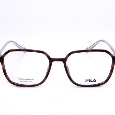 FILA VFI202 SHINY DARK HAVANA Men's Eyeglasses