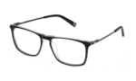 Fila Men's VFI538V Black Grey Eyeglasses
