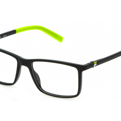 Fila Men's VFI704L Gloss Black Eyeglasses