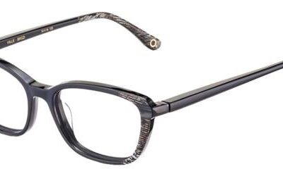 Etnia Barcelona Men's VILLE Black Eyeglasses