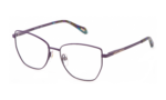 Just Cavalli Men's VJC074 Violet Eyeglasses