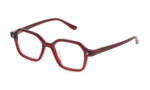 Lozza Men's VL4319 Burgundy Eyeglasses