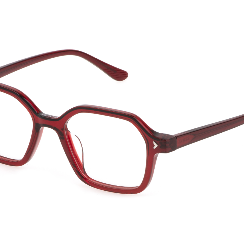 Lozza Men's VL4319 Burgundy Eyeglasses Lozza Men's VL4319 Burgundy Eyeglasses