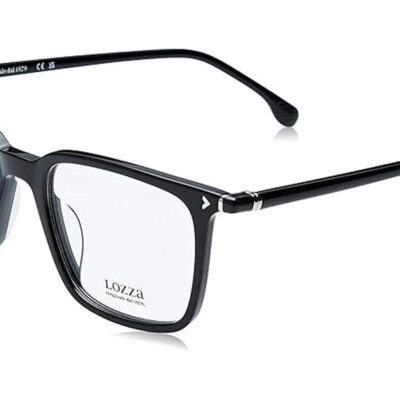 Lozza Men's VL4323 Black Eyeglasses