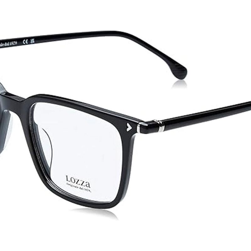 Lozza Men's VL4323 Black Eyeglasses Lozza Men's VL4323 Black Eyeglasses