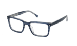 Lozza Men's VL4349 Blue Eyeglasses