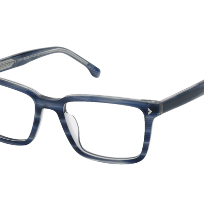 Lozza Men's VL4349 Blue Eyeglasses