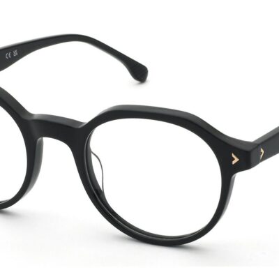 Lozza Men's VL4385 Black Eyeglasses