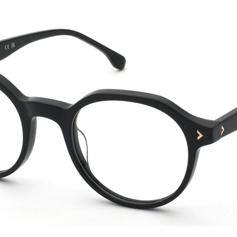 Lozza Men's VL4385 Black Eyeglasses Lozza Men's VL4385 Black Eyeglasses