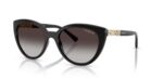 Vogue Women's VO 5634SB Black/Grey Shaded Sunglasses
