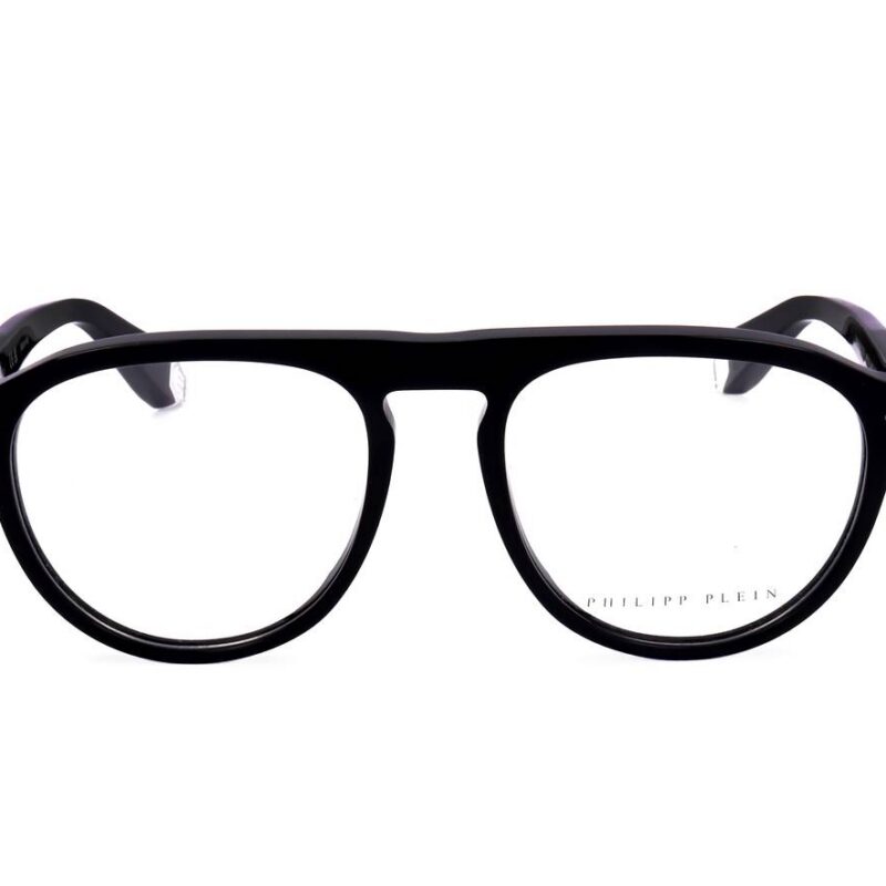 PHILIPP PLEIN VPP016M SHINY BLACK Men's Eyeglasses