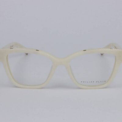 PHILIPP PLEIN VPP034S MARMORIZED IVORY Women's Eyeglasses