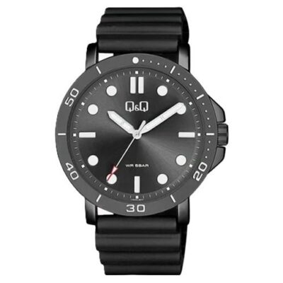 Q&q Unisex 38mm Stainless Steel Watch (VQ02J001J)