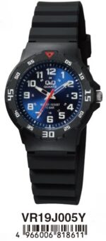 Q&q Unisex 38mm Plastic Watch (VR19J005Y)