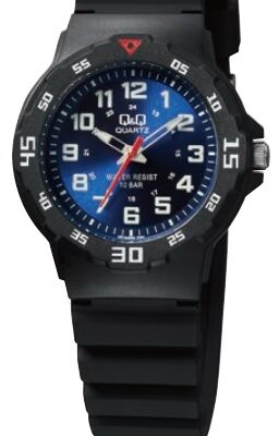 Q&q Unisex 38mm Plastic Watch (VR19J005Y)