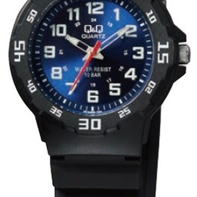 Q&q Unisex 38mm Plastic Watch (VR19J005Y)
