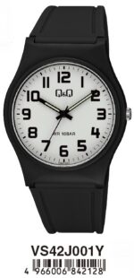 Q&q Unisex 40mm Plastic Watch (VS42J001Y)
